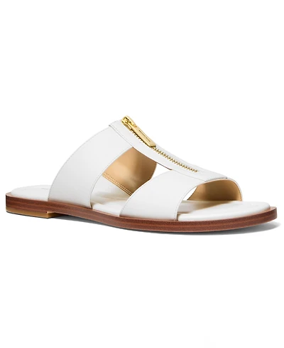 Michael Kors Women's Berkley Slip-On Flat Sandals