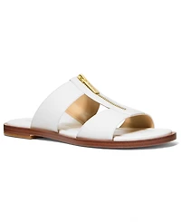 Michael Kors Women's Berkley Slip-On Flat Sandals