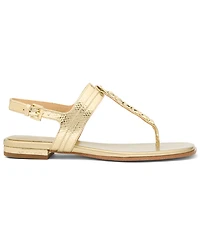 Michael Kors Women's Marcia Thong Buckle Sandals