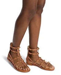 Michael Kors Women's Noa Gladiator Open Toe Flat Sandals