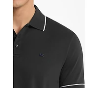 Michael Kors Men's Button-Front Polo Shirt