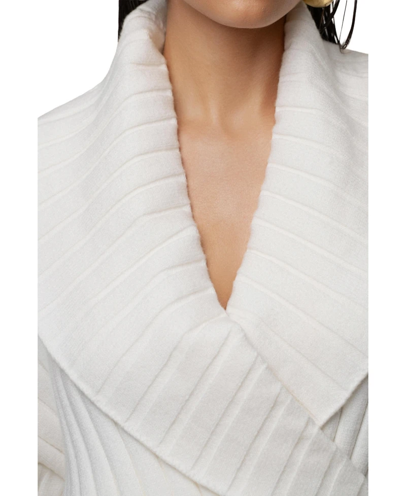 Jluxlabel Women's Ease Forward Knit Top