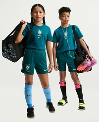 Nike Girls' and Boys' 7-20 Brazil Academy Pro Dri-fit Soccer Shorts