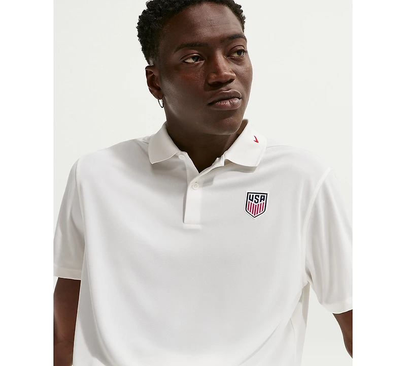 Nike Men's Usmnt Dri-fit Soccer Polo Shirt