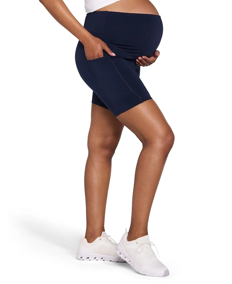 Motherhood Maternity 6 1/2" Active Pocket Biker Short