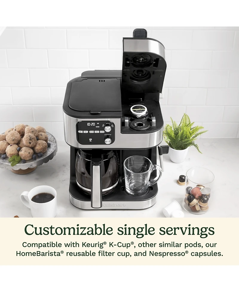 Cuisinart 4-in-1 Barista Bar Thermal Coffeemaker