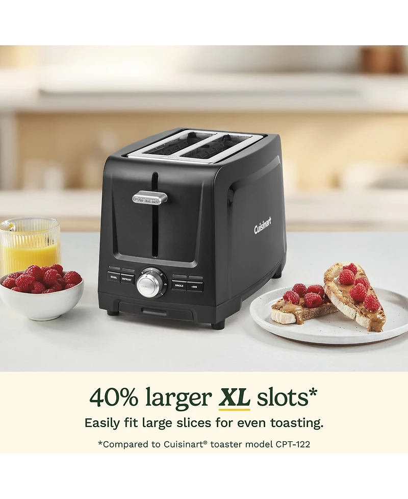 Cuisinart 2-Slice Xl Slot Toaster