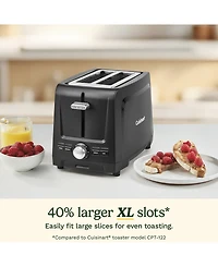 Cuisinart 2-Slice Xl Slot Toaster