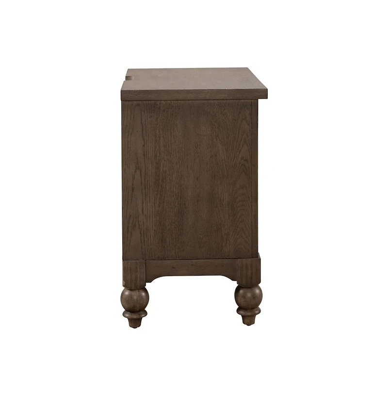 Liberty Furniture Industries, Inc 2 Drawer Night Stand w/ Charging Station