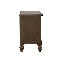 Liberty Furniture Industries, Inc 2 Drawer Night Stand w/ Charging Station