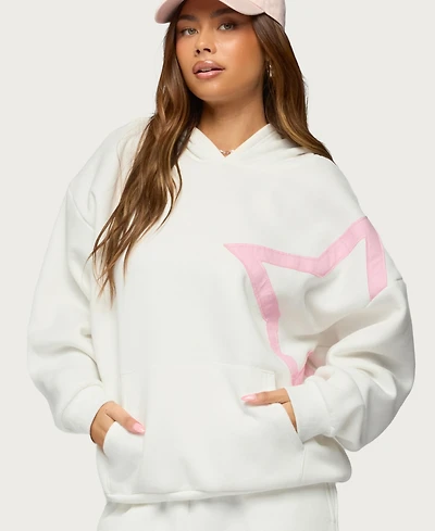 Edikted Women's Starly Oversized Hoodie