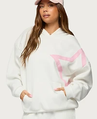 Edikted Women's Starly Oversized Hoodie