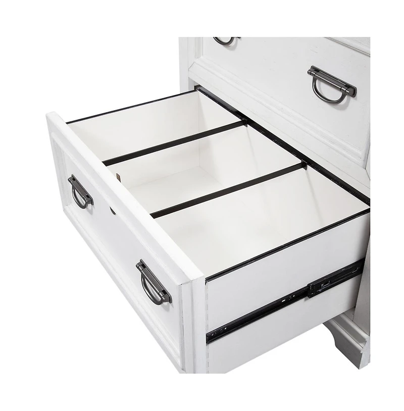 Liberty Furniture Industries, Inc Allyson Park Bunching Lateral File Cabinet
