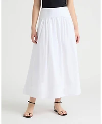 Nvlt Women's Maxi Skirt With Yoke