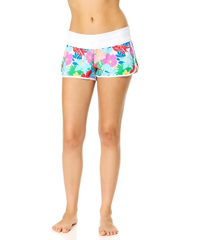 Raisins Women's Aloha Printed Board Shorts
