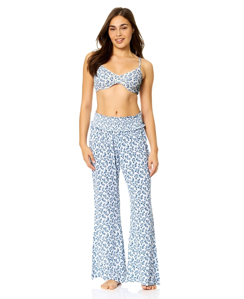Raisins Women's Beach Day Cover-Up Pants