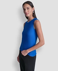 Dkny Women's Cutaway Seamless Tank