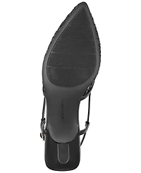 Easy Spirit Women's Hetty Slingback Kitten Heel Pumps