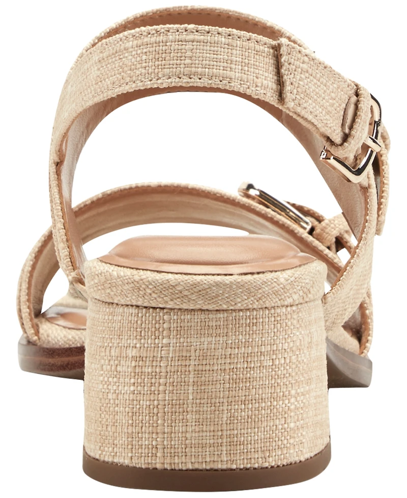 Easy Spirit Women's Hadiya Block Heel Dress Sandals