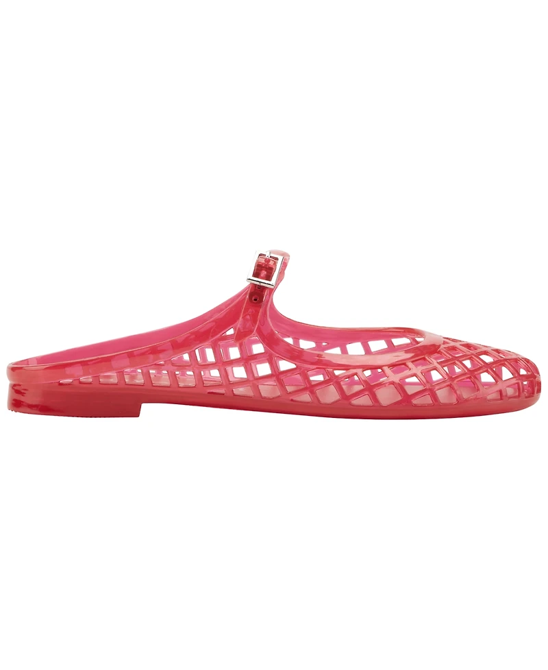 Easy Spirit Women's Yunie Jelly Mary Jane Mule Flats