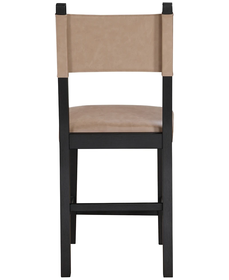 Macai 4-Pc. Wood Counter Height Chair Set