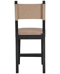 Macai 4-Pc. Wood Counter Height Chair Set