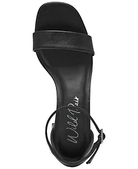 Wild Pair Women's Chessie Block Heel Sandals, Macy's Exclusive