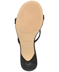 Nine West Women's Ernise Ornamented Slip-On Sandals