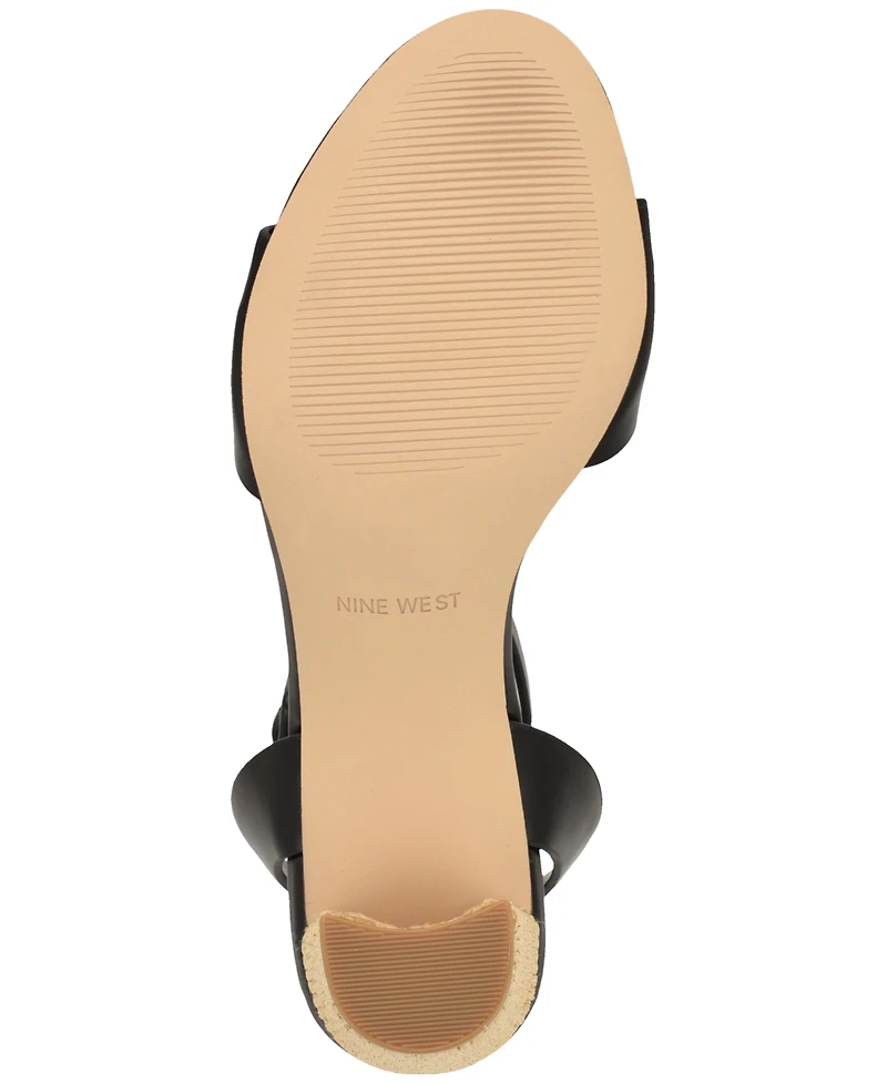 Nine West Women's Pheba Ankle Strap Dress Sandals