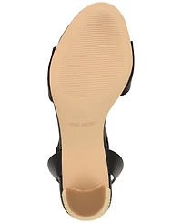 Nine West Women's Pheba Ankle Strap Dress Sandals
