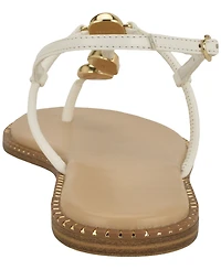 Nine West Women's Derika T-Strap Slingback Sandals