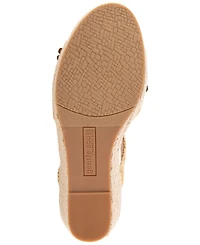 Gentle Souls Women's Gibson Wedge Sandals