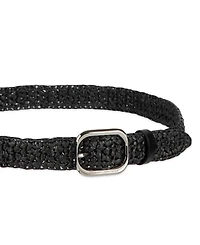 Tommy Hilfiger Women's Fully Adjustable Casual Crocheted Belt