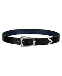 Tommy Hilfiger Women's 2-In-1 Reversible Modern Casual Western Leather Belt