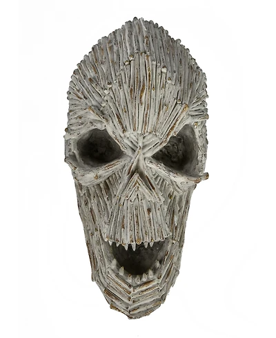 National Tree Company 15" Halloween Driftwood Ghost Face