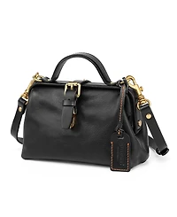 Old Trend Doctor Small Leather Crossbody Bag