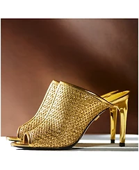 Donna Karan New York Women's Almond Toe Mules