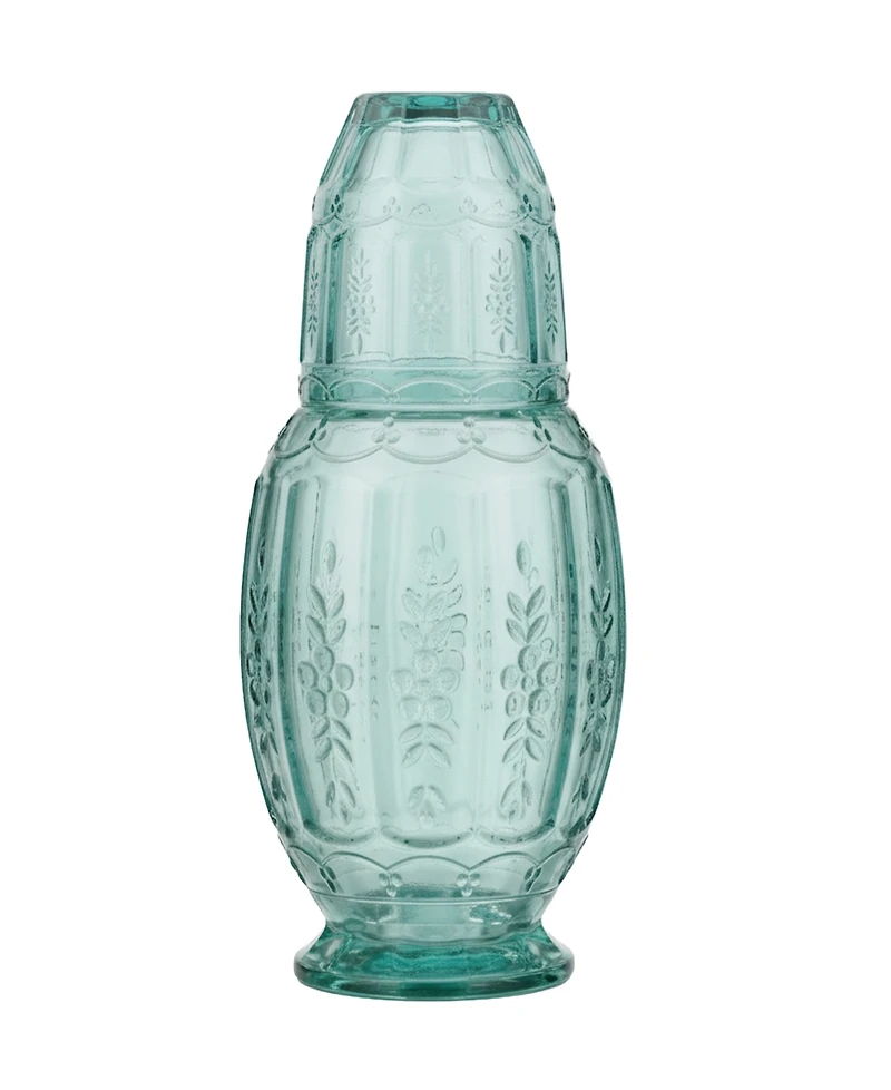 Jay Imports 2-Piece Carafe and Cup Set