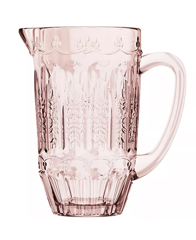 Jay Imports Glass Pitcher