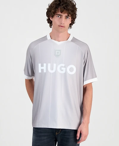 Hugo by Boss Men's Dwild Football Shirt