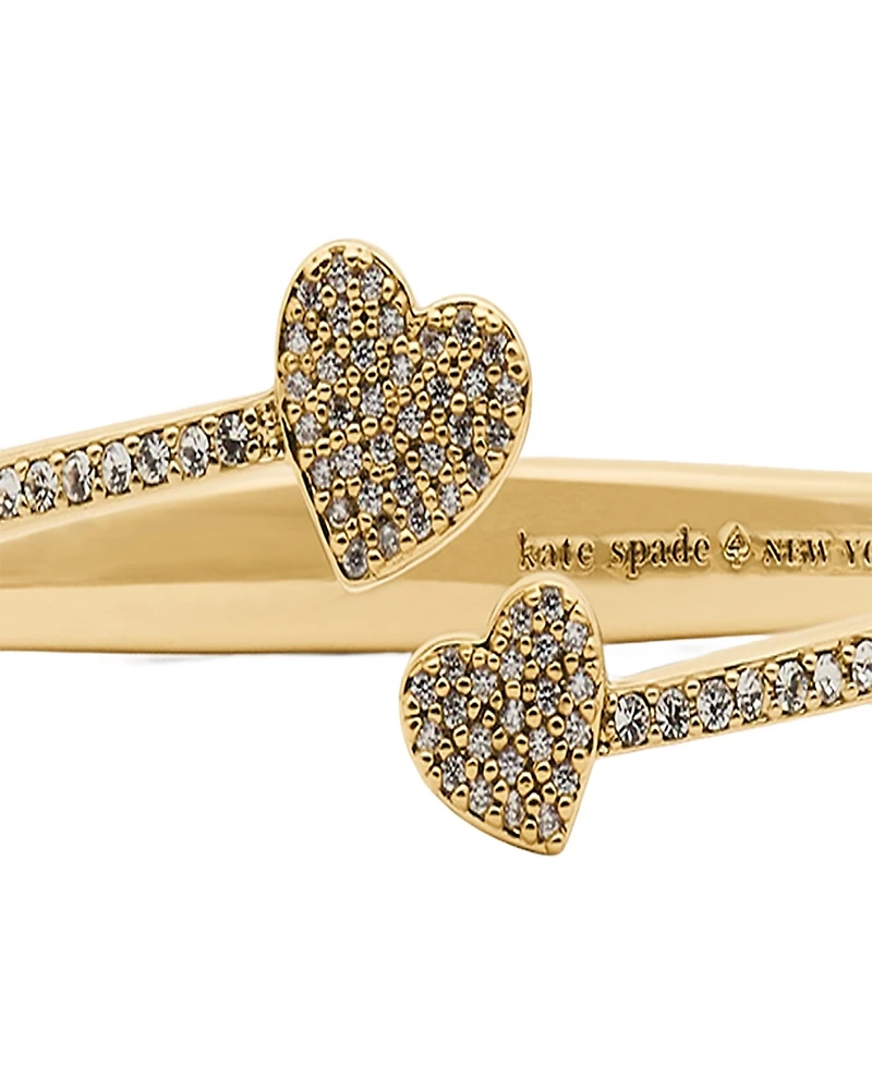 kate spade new york Cubic Zirconia Pave Heart Bracelet