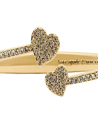 kate spade new york Cubic Zirconia Pave Heart Bracelet