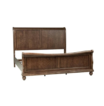 Liberty Furniture Industries, Inc Rustic Traditions Queen Sleigh Bed