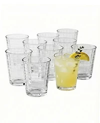 Matrix Set of 10 - 7 oz Juice Glasses