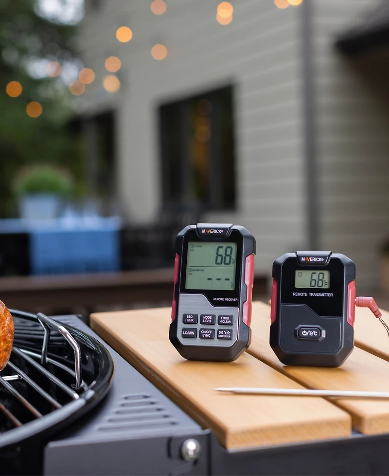 Maverick Extended Range Professional Wireless Dual Probe Thermometer and Timer