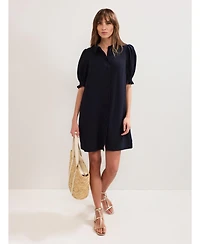Phase Eight Women's Candice Scallop Detail Shirt Dress
