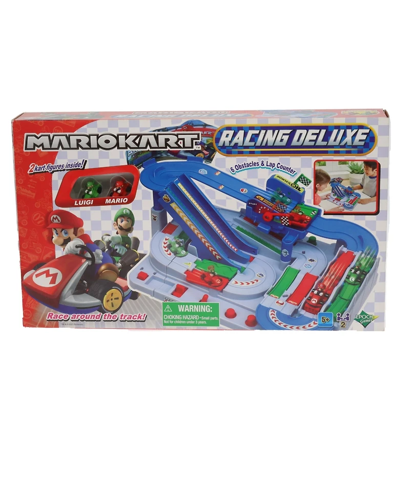 Super Mario Epoch Games Super Mario Kart Racing Obstacle Course Track