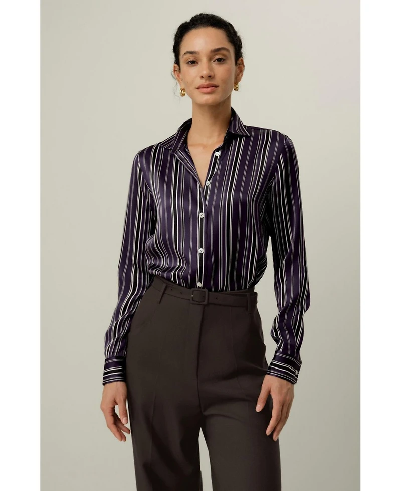 Lilysilk Women's Amethyst Regular Shirt