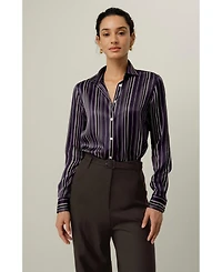 Lilysilk Women's Amethyst Regular Shirt