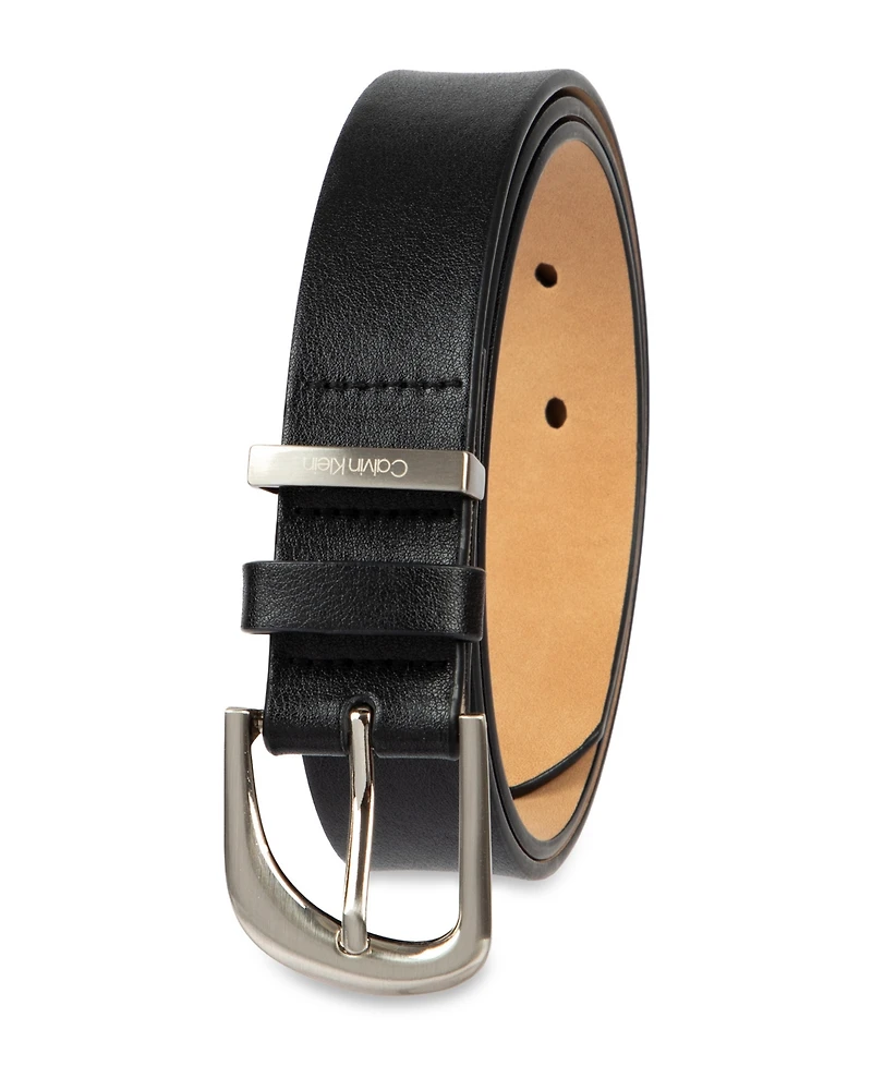 Calvin Klein Women's Modern Asymmetrical Buckle Dress Belt